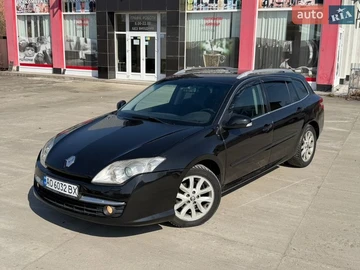 Авто Renault Laguna 2008 № 8592059