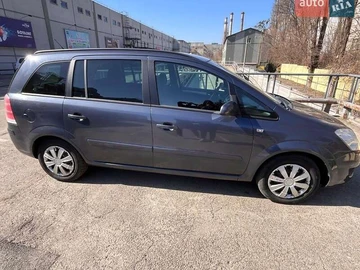 Авто Opel Zafira 2008 № 8592060