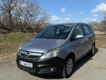 Авто Opel Zafira 2006 № 8592061