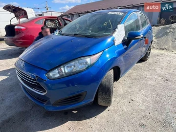 Авто Ford Fiesta 2018 № 8592074