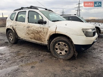 Авто Dacia Duster 2012 № 8592218