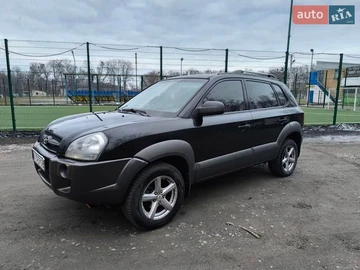 Авто Hyundai Tucson 2008 № 8592226