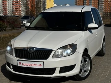 Авто Skoda Roomster 2013 № 8592235