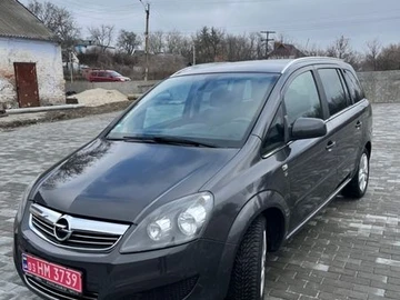 Авто Opel Zafira 2010 № 8592236