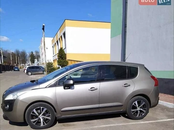 Авто Peugeot 3008 2009 № 8592243