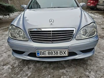 Авто Mercedes S-Class 2003 № 8592246