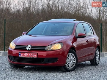 Авто Volkswagen Golf 2010 № 8592248