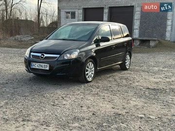 Авто Opel Zafira 2011 № 8592255