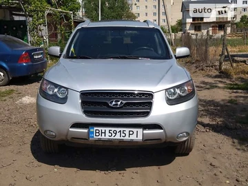 Авто Hyundai Santa Fe 2007 № 8592264