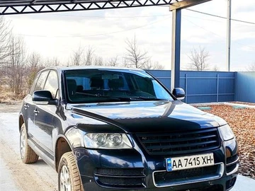Авто Volkswagen Touareg 2005 № 8592266