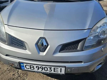 Авто Renault Koleos 2008 № 8592267