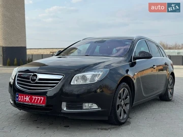 Авто Opel Insignia 2012 № 8592271