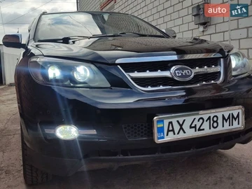 Авто BYD S6 2012 № 8592272