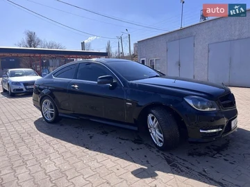 Авто Mercedes C-Class 2011 № 8592274