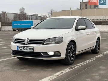 Авто Volkswagen Passat 2012 № 8592275
