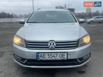 Авто Volkswagen Passat 2011 № 8592278