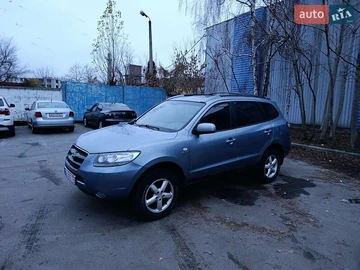 Авто Hyundai Santa Fe 2007 № 8592284
