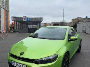 Авто Volkswagen Scirocco 2009 № 8592285
