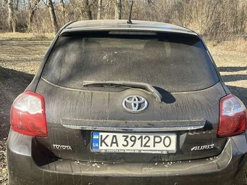 Авто Toyota Auris 2011 № 8592286