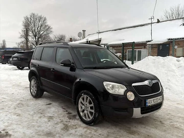 Авто Skoda Yeti 2011 № 8592290