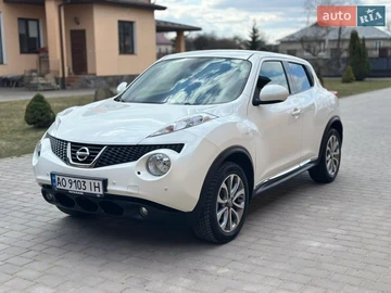 Авто Nissan Juke 2013 № 8592297
