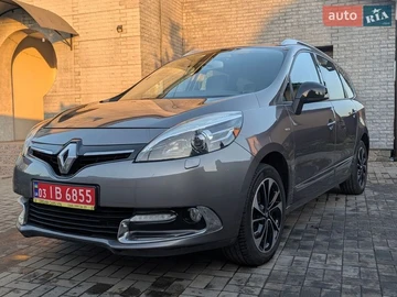 Авто Renault Grand Scenic 2014 № 8592306