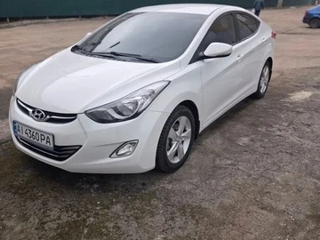 Авто Hyundai Elantra 2013 № 8592308