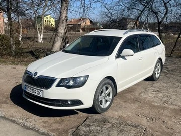 Авто Skoda Superb 2013 № 8592314