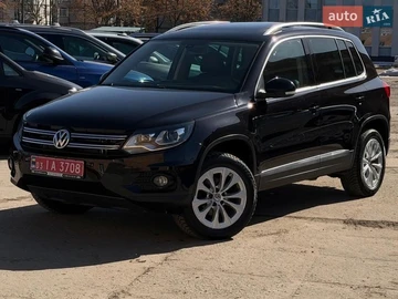 Авто Volkswagen Tiguan 2014 № 8592319
