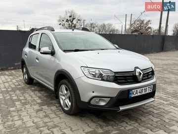 Авто Renault Sandero Stepway 2018 № 8592321