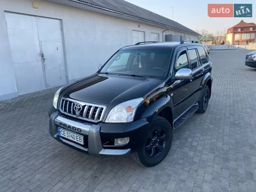 Авто Toyota Land Cruiser Prado 2005 № 8592323