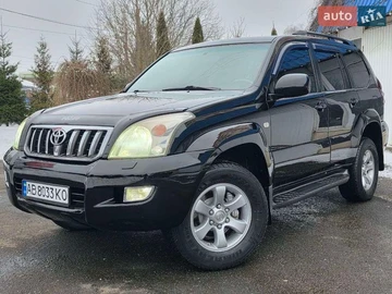 Авто Toyota Land Cruiser 2005 № 8592326