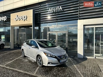 Авто Nissan Leaf 2019 № 8592328