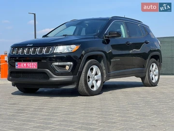Авто Jeep Compass 2017 № 8592331