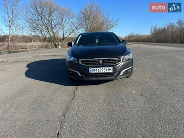 Авто Peugeot 508 2017 № 8592333