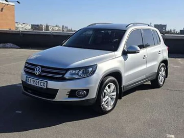 Авто Volkswagen Tiguan 2015 № 8592335