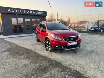 Авто Peugeot 2008 2017 № 8592340