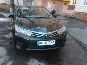 Авто Toyota Corolla 2015 № 8592343