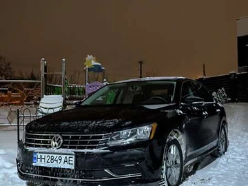 Авто Volkswagen Passat 2017 № 8592344