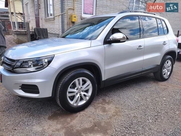 Авто Volkswagen Tiguan 2016 № 8592345