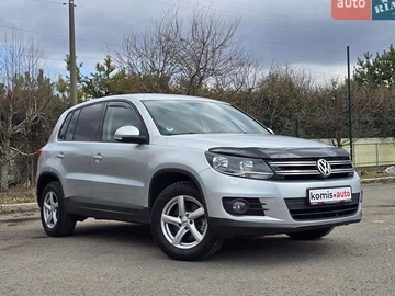 Авто Volkswagen Tiguan 2013 № 8592346