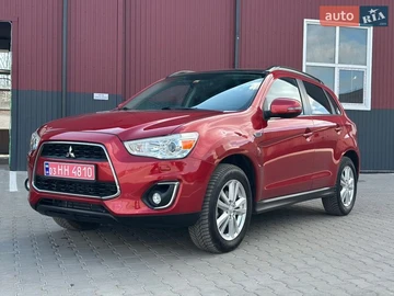 Авто Mitsubishi Asx 2014 № 8592348
