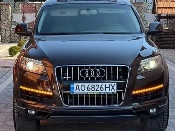 Авто Audi Q7 2010 № 8592349