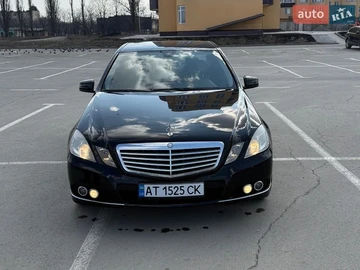 Авто Mercedes E-Class 2009 № 8592355