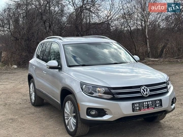 Авто Volkswagen Tiguan 2014 № 8592358