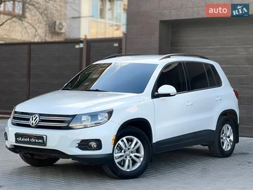 Авто Volkswagen Tiguan 2016 № 8592361