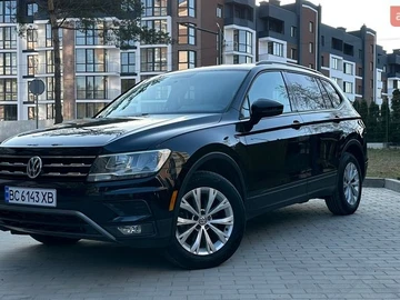 Авто Volkswagen Tiguan 2017 № 8592366