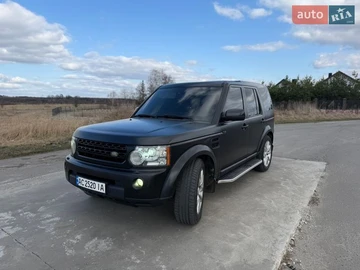 Авто Land Rover Discovery 2009 № 8592376