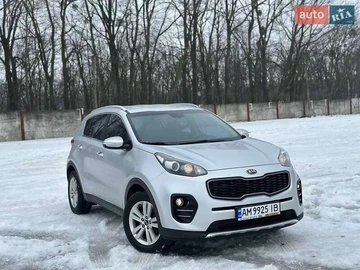 Авто KIA Sportage 2016 № 8592386