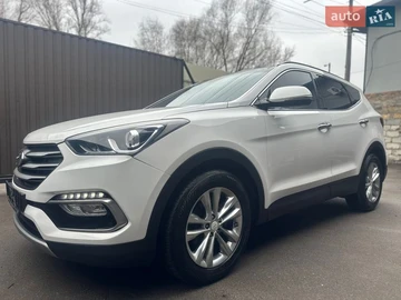Авто Hyundai Santa Fe 2015 № 8592394